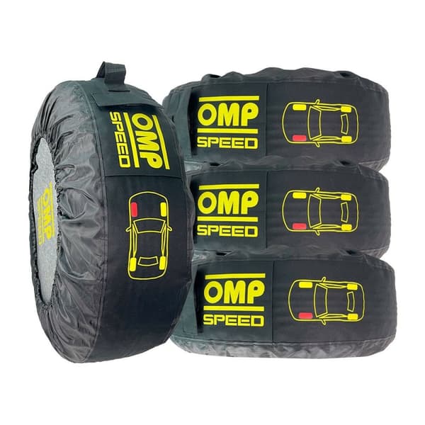 Tyre cover set OMP Speed (4 antal) (32 cm)