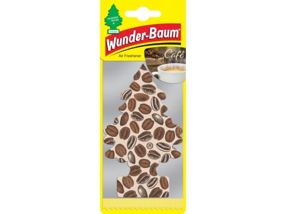 WunderBaum Autotuoksun raikastin - Café
