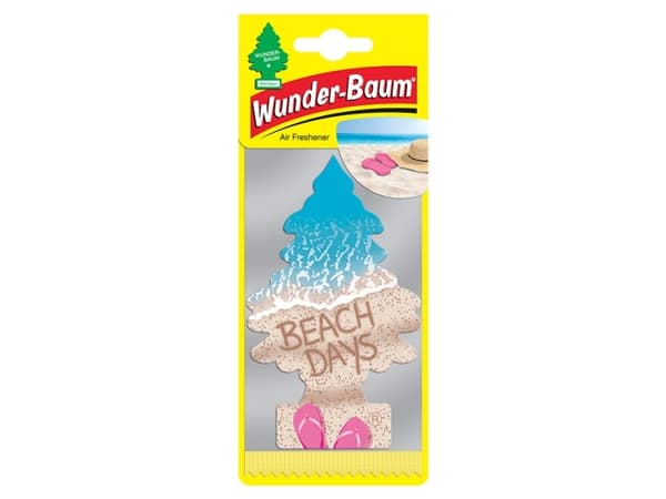 WunderBaum Autotuoksun raikastin - Beach Days