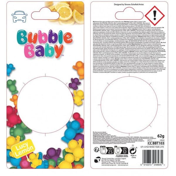Bubble Baby - Bubble Baby Citronkanon