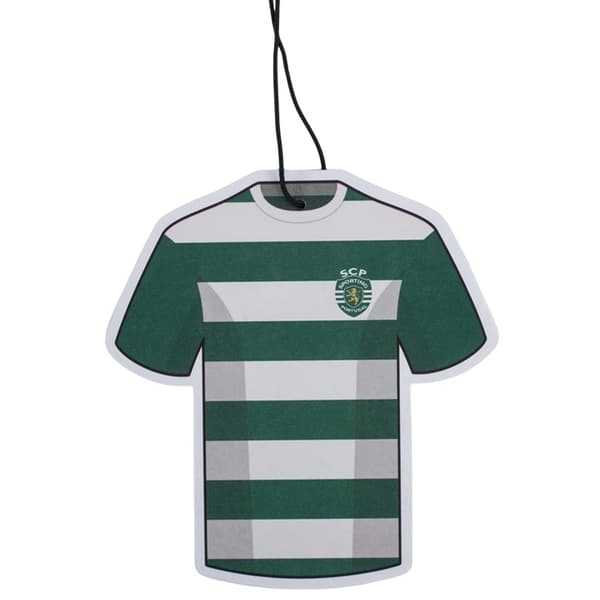 Sporting CP Football Shirt Hanging Air Freshener Green/White/Yellow One Size