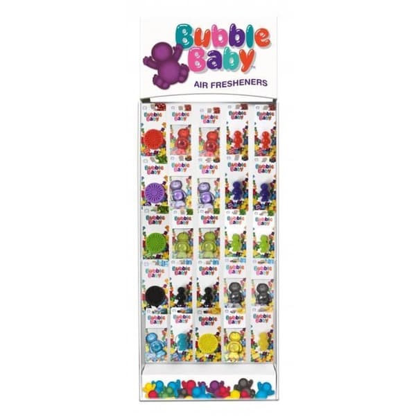 Bubble Baby - Bubble Baby Mint Cardboard Membran - Billuftfräschare