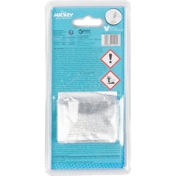Luftfrisker til Bilen Kids Licensing MICKEY Vanilje (1 enheder)