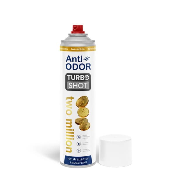 Anti-ODOR Turbo Shot luftfrisker Two Million 600 ml