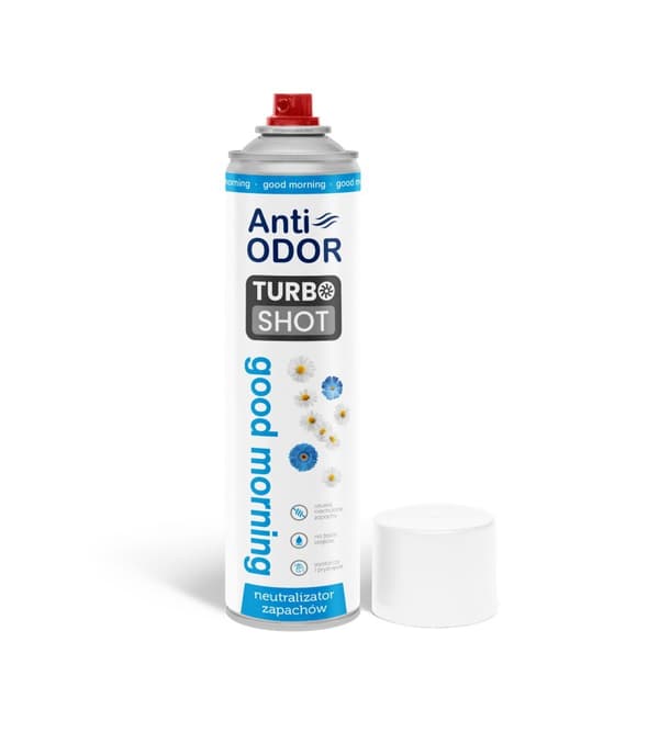 Anti-ODOR Turbo Shot luftfrisker Good Morning 600 ml