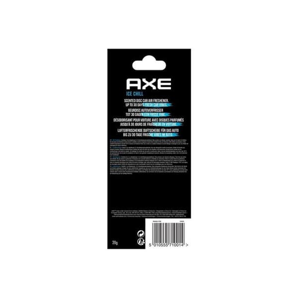Parfymhäng - AXE - Ice Chill - 6cm - Svart/Blå - Bil
