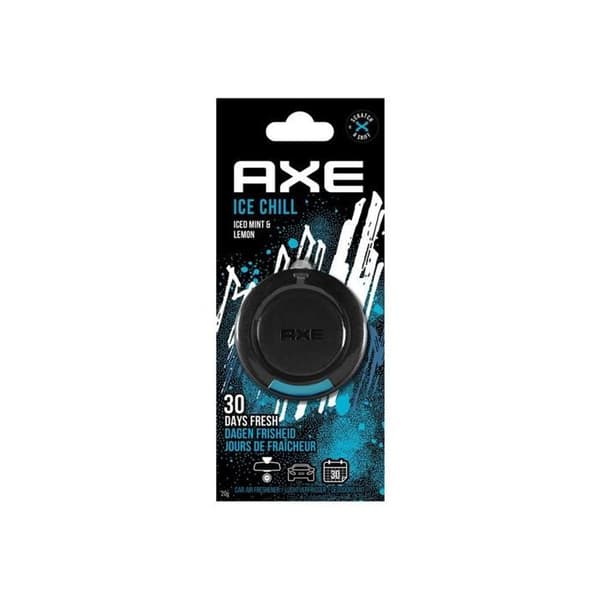 Parfymhäng - AXE - Ice Chill - 6cm - Svart/Blå - Bil