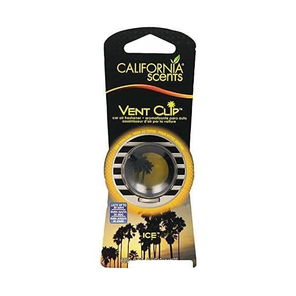 California Scents Vent Clip Ice Car Air Freshener