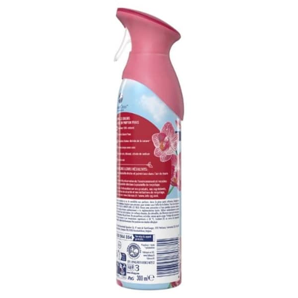Deodoriserande spray - Febreze - Air Mist - Thai Orchid - 300 ml - OdourClear Technology