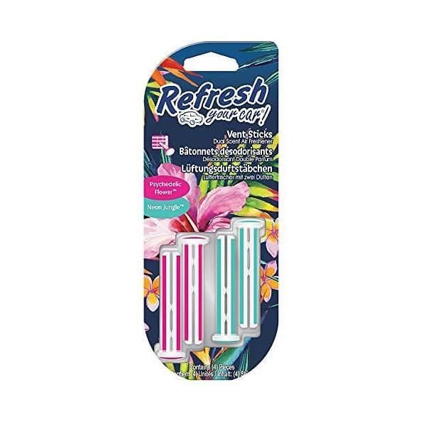 California Scents Vent Sticks Car Air Freshener (2 st)