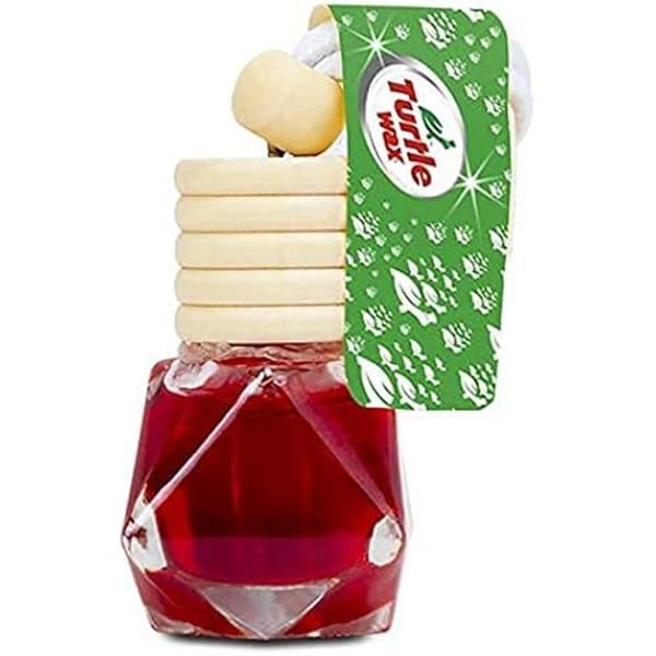 Luftfräschare - TURTLE WAX - TWX201 - Jordgubbsdoft - Diamantmodell - 5 ml