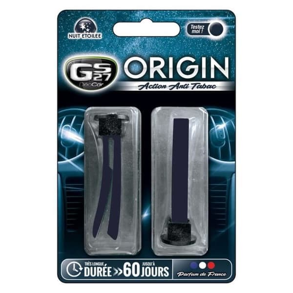 GS27 Deocar Origin Nuit Etoilée Anti-Tabac - 2 bitar