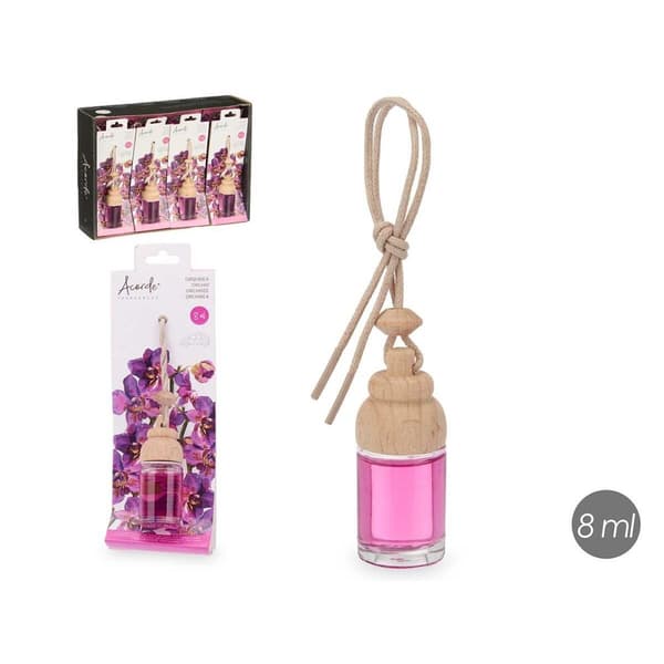 Bambustandstikkere Acorde 3-D-AR Glas Duft Orkide 8 ml (12 enheder)