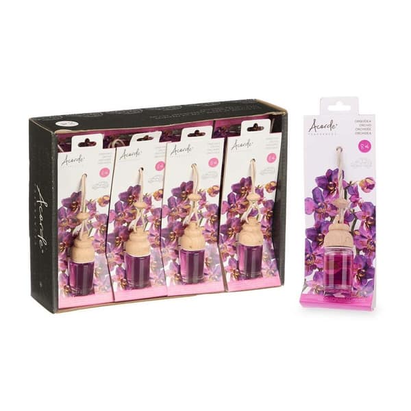 Bambustandstikkere Acorde 3-D-AR Glas Duft Orkide 8 ml (12 enheder)