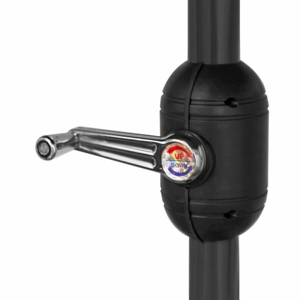 parasoll Aktive Kräm Ø 4,8 cm 300 cm Aluminium