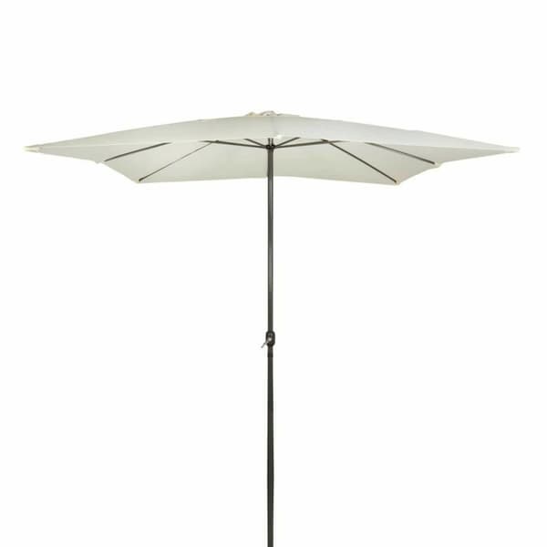 Parasoll Aktive Krem Ø 4,8 cm 300 cm Aluminium