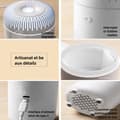 Miniatyrbild 2 av 4: INN Aroma Diffuser 100ml Car Air Freshener med lätt doftoljespridare för bilkontorsluftfuktare