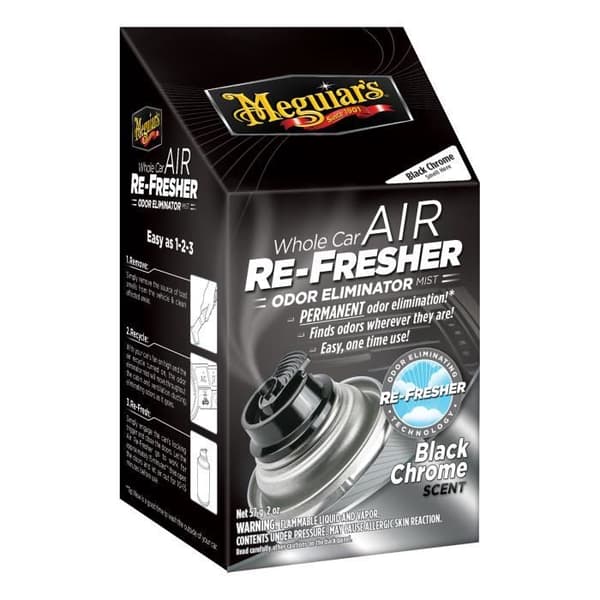 MEGUIAR'S - LUFTFRISCHARE - BLACK CHROM