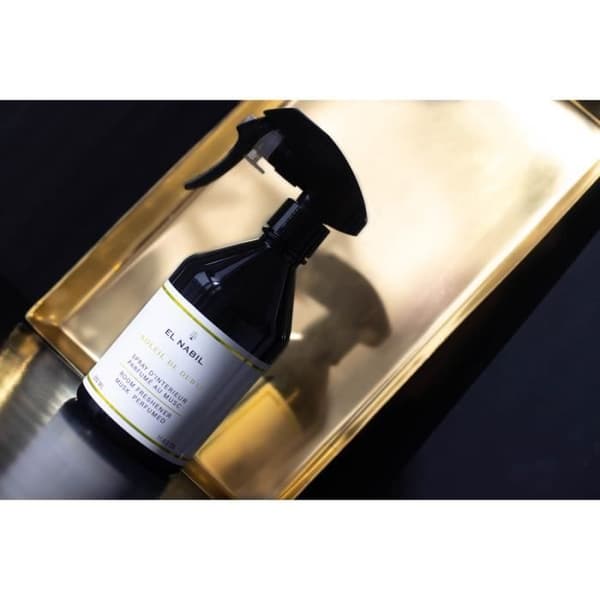 Spray Doftande Inredning - EL NABIL - SOLEIL DE DUBAI - 350ml - Söt Parfym - Blommiga och Kryddiga Noter