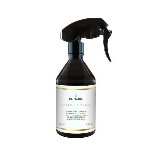 Spray Doftande Inredning - EL NABIL - SOLEIL DE DUBAI - 350ml - Söt Parfym - Blommiga och Kryddiga Noter