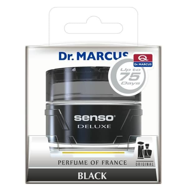 Parfymbox - DR MARCUS - SENSO DELUXE Black - 50ml - Elegant design - Trevlig doft