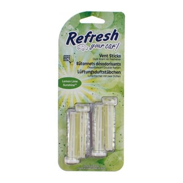 California Scents Car Air Freshener California Scents Citron Lime Sunshine (2 uds)