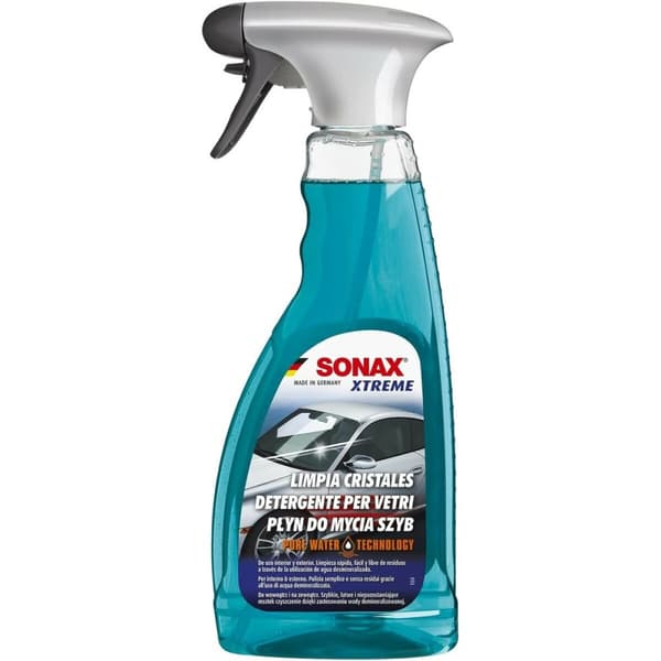 Lasin puhdistaja höyrystimellä Sonax SX02382410 500 ml