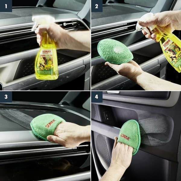 Instrumentsbrætrenser Sonax Lemon Rocks