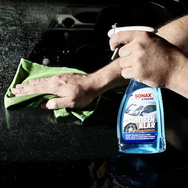 Lasin puhdistaja höyrystimellä Sonax SX02382410 500 ml