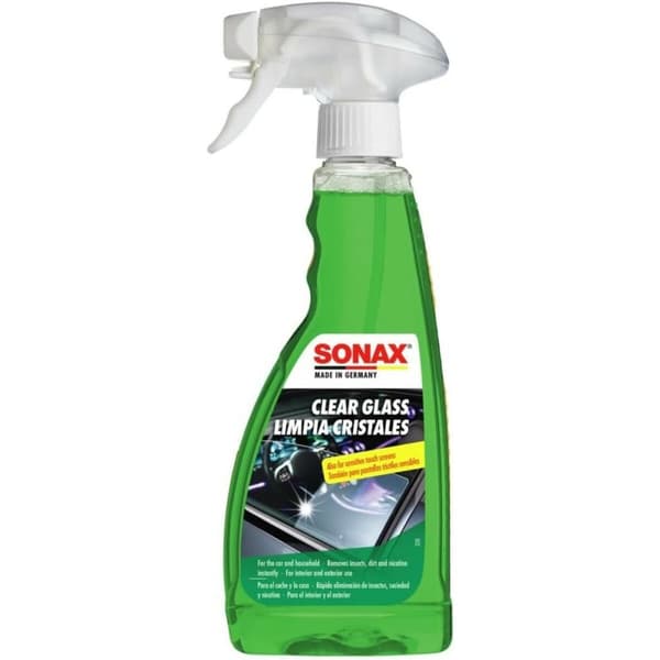 Glasrenser med spray Sonax SX03382410 500 ml