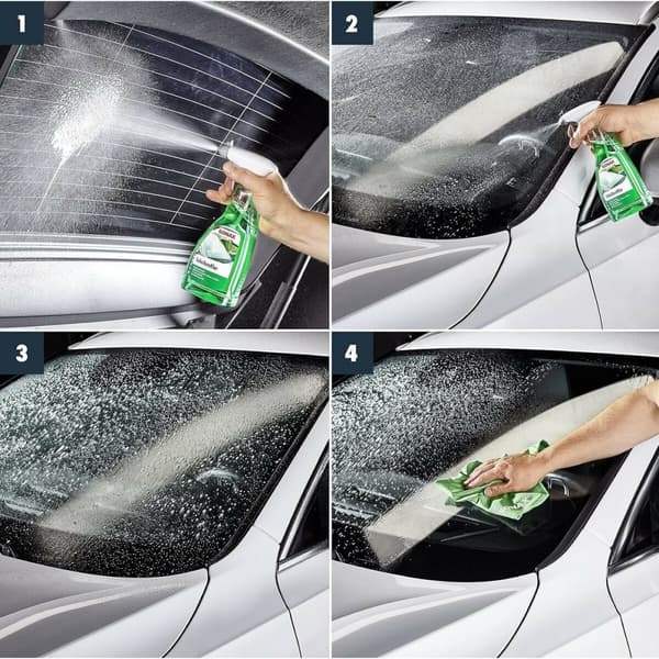 Glassvasker med atimosør Sonax SX03382410 500 ml