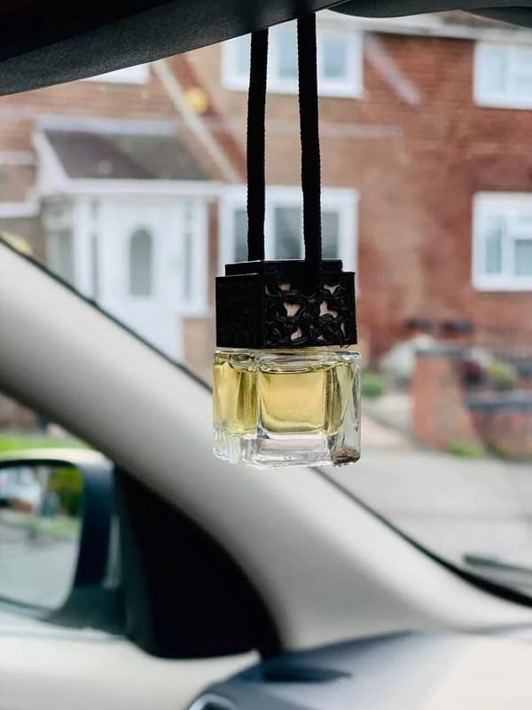 LEMONGRASS & GINGER Car Diffuser Air Freshener - Air Vent Clip Included