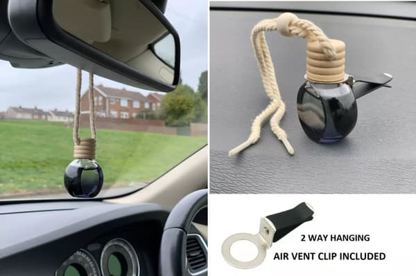 TOASTED MARSHMALLOW Car Diffuser - Scented Oil Air Freshener