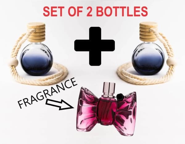 BON BON SET of 2 - Car Air Freshener Oil Diffuser Inspired 10ML Bottle
