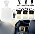 Miniatyrbillede 1 af 5: SILVER MOUNTAIN Fragrance  SET of x3 BOTTLES  Car Air Freshener Oil Diffuser