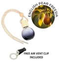 Pikkukuva 1 / 6: ENGLISH PEAR Inspired Car Air Freshener Oil Diffuser 10ML+ Free Air Vent Holder