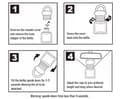Miniatyrbillede 3 af 6: GREAT GIRL SET of 2 - Car Air Freshener Oil Diffuser Inspired 10ML Bottle