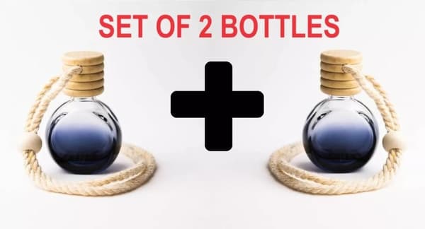 GREAT GIRL SET of 2 - Car Air Freshener Oil Diffuser Inspired 10ML Bottle