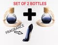 Miniatyrbillede 1 af 6: GREAT GIRL SET of 2 - Car Air Freshener Oil Diffuser Inspired 10ML Bottle