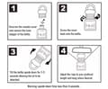 Miniatyrbillede 2 af 6: SHE’S GUILTY Car Diffuser Air Freshener - Air Vent Clip Included - 2 way hanging