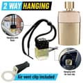 Miniatyrbillede 1 af 6: SHE’S GUILTY Car Diffuser Air Freshener - Air Vent Clip Included - 2 way hanging