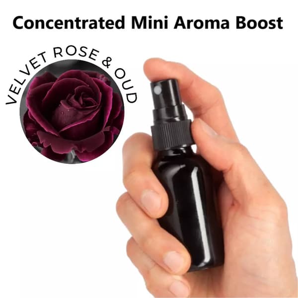 VELVET ROSE & OUD - Car Home Fabric Air Freshener Spray - Mini Aroma Boost