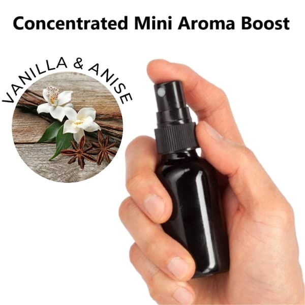VANILLA & ANISE - Car Home Fabric Air Freshener Spray - Mini Aroma Boost