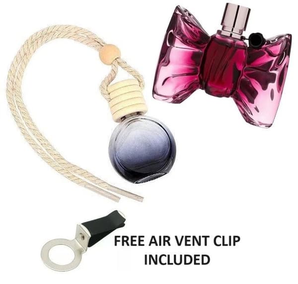 Bon Bon Inspired Car Air Freshener Oil Diffuser 10ML + Free Air Vent Holder