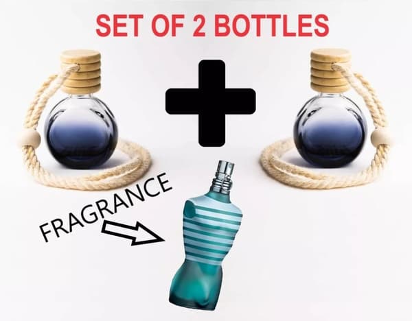 L’MALE SET of 2 - Car Air Freshener Oil Diffuser Inspired 10ML Bottle