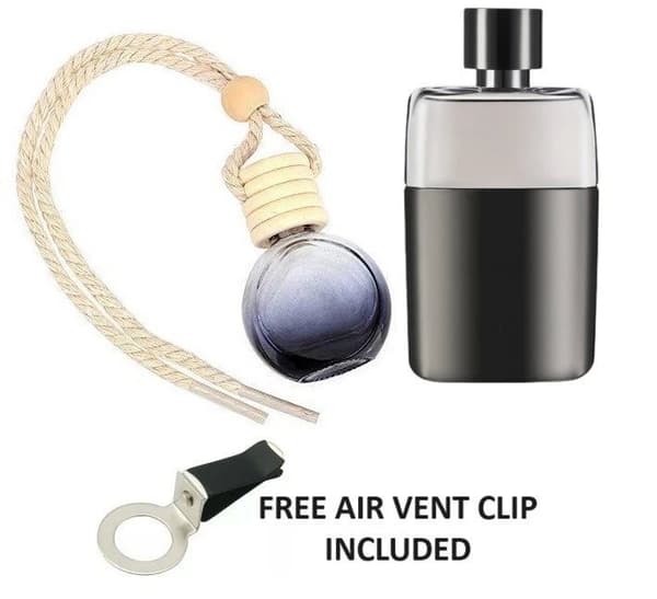 GUILT Inspired Car Air Freshener Oil Diffuser 10ML + Free Air Vent Holder