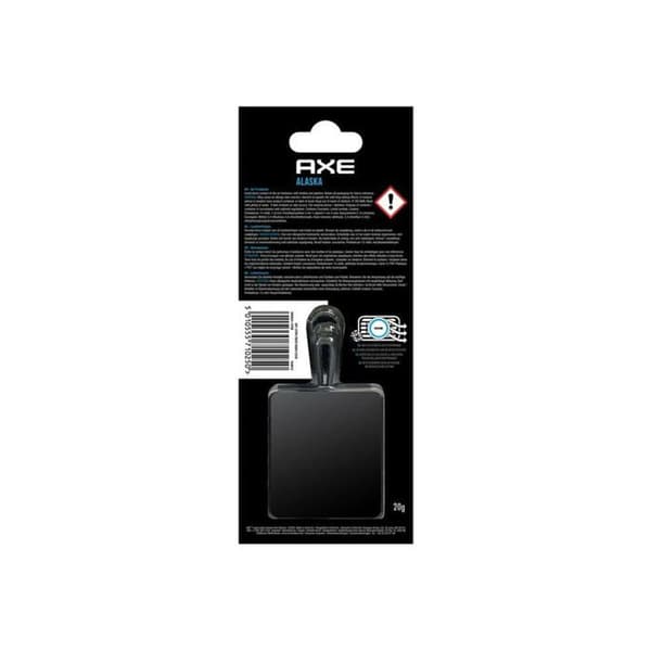 AXE luftfräschare Mini Vent - Alaska 3 cm svart/blå