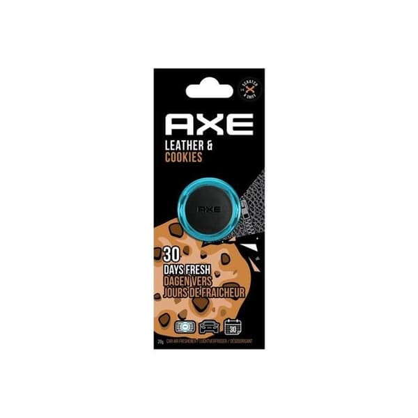 AXE avfuktare Mini Vent Läder + Kakor 3 cm svart