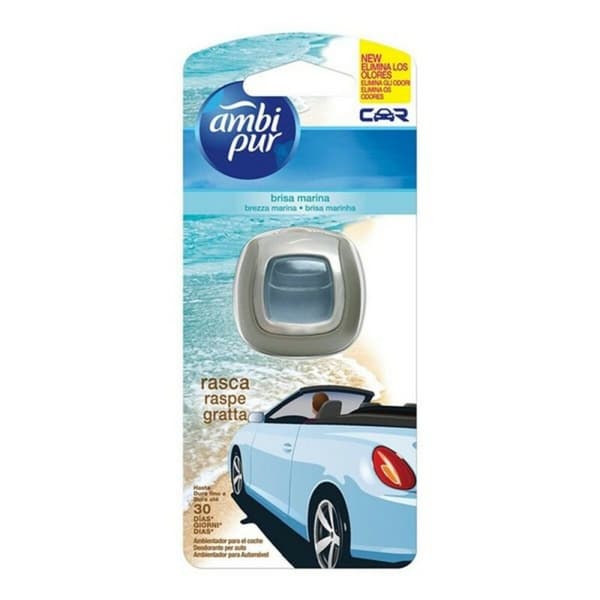 Auton ilmanraikastin Brezza Marina Ambi Pur Car (30 Días) 125 g