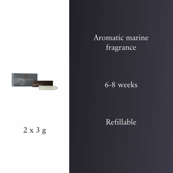Billuftfreser Rituals HOMME 3 g